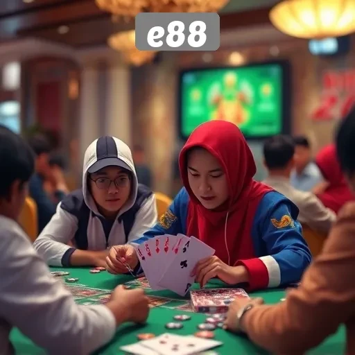 Tinjauan Pengalaman Pemain di Situs e88
