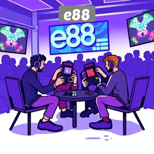 Komunitas Gamer di Sekitar Situs e88 dan Interaksi Sosialnya