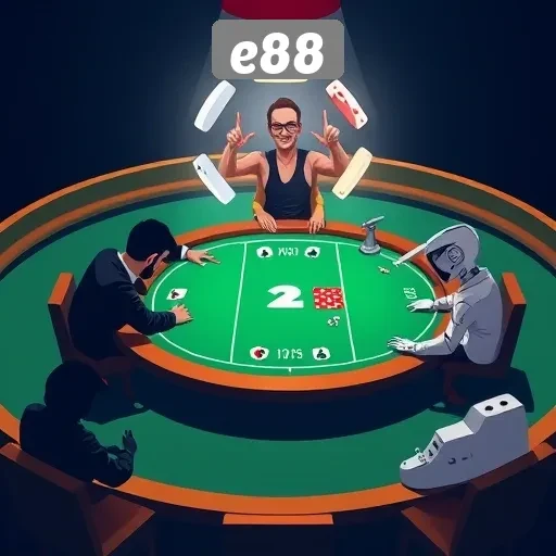 Taktik Permainan yang Efektif di e88