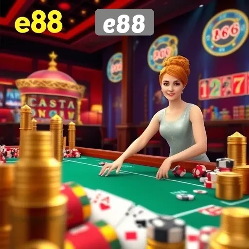 Dari Game Slot Hingga Live Casino Unggulan di e88