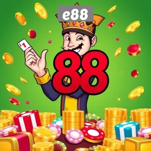 Beragam Permainan Menarik yang Tersedia di e88