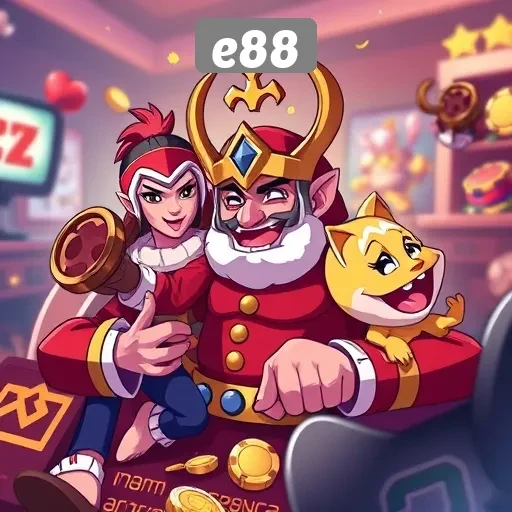 Perbandingan Game Populer di e88