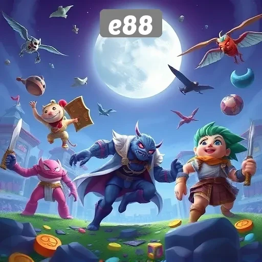 Ulasan Game Populer yang Tersedia di E88