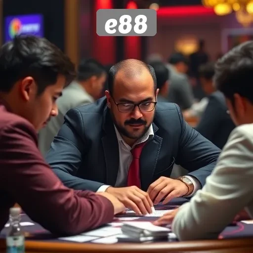 Strategi Bermain Efektif di e88 untuk Meningkatkan Peluang Menang